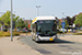 Iveco E-Way 18 Electric n°2969 (2-GVL-135) sur la ligne 93 (De Lijn) à Saint-Nicolas (Sint-Niklaas)