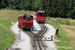 SLM H 2/3 Z n°13 et Stadler HGm 2/2 Vz n°31 (SKGB) à Ried am Wolfgangsee