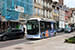 Bolloré Bluebus 6 II Electric n°350 (GX-083-PS) sur la ligne N (TCAT - Navette Coeur de Troyes) à Troyes