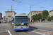 Van Hool AG300 n°1005 (BY 379KW) sur la ligne 10 (GTT) à Turin (Torino)