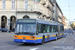 Van Hool AG300 De Simon URS 33.01 n°963 (BJ 833EC) sur la ligne 10 (GTT) à Turin (Torino)