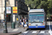 Van Hool AG300 n°1005 (BY 379KW) sur la ligne 10 (GTT) à Turin (Torino)