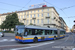 Van Hool AG300 De Simon URS 33.01 n°963 (BJ 833EC) sur la ligne 10 (GTT) à Turin (Torino)