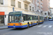Van Hool AG300 De Simon URS 33.01 n°974 (BK 131DA) sur la ligne 11 (GTT) à Turin (Torino)
