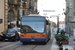 Van Hool AG300 De Simon URS 33.01 n°971 (BJ 943ED) sur la ligne 11 (GTT) à Turin (Torino)