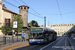 Irisbus CityClass 491E.18 CNG n°1280 (CV 768KL) sur la ligne 15 (GTT) à Turin (Torino)