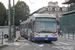 Van Hool AG300 n°1007 (BY 381KW) sur la ligne 3 (GTT) à Turin (Torino)