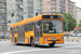 Iveco TurboCity 480.12 Viberti U842 n°1845 (TO 98306R) sur la ligne 43 (GTT) à Turin (Torino)