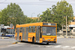 Iveco TurboCity 480.12 n°2019 (TO 17554N) sur la ligne 43 (GTT) à Turin (Torino)