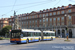Van Hool AG300 De Simon URS 33.01 n°989 (BL 193WF) sur la ligne 46 (GTT) à Turin (Torino)