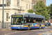 Iveco CityClass 491E.12 CNG n°2632 (BS 393BZ) sur la ligne 55 (GTT) à Turin (Torino)