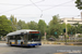 Irisbus CityClass 491E.12 CNG n°2740 (DK 402HF) sur la ligne 63 (GTT) à Turin (Torino)