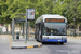 Irisbus CityClass 491E.12 CNG n°2740 (DK 402HF) sur la ligne 63 (GTT) à Turin (Torino)