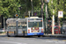 Van Hool AG300 n°1003 (BY 377KW) sur la ligne 72 (GTT) à Turin (Torino)