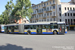 Van Hool AG300 De Simon URS 33.01 n°959 (BJ 810EB) sur la ligne 72 (GTT) à Turin (Torino)