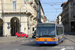 Van Hool AG300 De Simon URS 33.01 n°965 (BJ 940ED) sur la ligne 72 (GTT) à Turin (Torino)