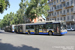 Van Hool AG300 De Simon URS 33.01 n°959 (BJ 810EB) sur la ligne 72 (GTT) à Turin (Torino)