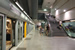 Station XVIII Dicembre sur la ligne M1 (GTT) à Turin (Torino)