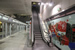 Station Re Umberto sur la ligne M1 (GTT) à Turin (Torino)