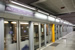 Station Re Umberto sur la ligne M1 (GTT) à Turin (Torino)
