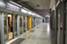 Station Re Umberto sur la ligne M1 (GTT) à Turin (Torino)