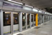 Station Re Umberto sur la ligne M1 (GTT) à Turin (Torino)