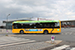 Golden Dragon XML6125CLE Pivot 12 Electric n°8513 (XS 91 779) sur la ligne 14 (Sydtrafik) à Vejle