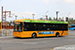 Golden Dragon XML6125CLE Pivot 12 Electric n°8513 (XS 91 779) sur la ligne 14 (Sydtrafik) à Vejle