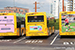 Golden Dragon XML6125CLE Pivot 12 Electric n°8535 (DD 18 995) sur la ligne 204 (Sydtrafik) à Vejle