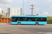 BYD B12E03 LF Electric n°3610 (EB 24 718) sur la ligne 205 (Midttrafik) à Vejle