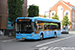BYD B12E03 LF Electric n°3610 (EB 24 718) sur la ligne 205 (Midttrafik) à Vejle