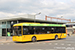 Golden Dragon XML6125CLE Pivot 12 Electric n°8533 (DD 18 993) sur la ligne 211 (Sydtrafik) à Vejle