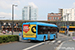 BYD B12E03 LF Electric n°3651 (EK 30 964) sur la ligne 215 (Midttrafik) à Vejle