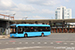 BYD B12E03 LF Electric n°3651 (EK 30 964) sur la ligne 215 (Midttrafik) à Vejle