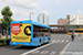 BYD B12E03 LF Electric n°3651 (EK 30 964) sur la ligne 215 (Midttrafik) à Vejle
