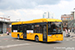 Golden Dragon XML6125CLE Pivot 12 Electric n°8070 (EN 19 555) sur la ligne 43 (Sydtrafik) à Vejle