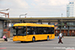 Golden Dragon XML6125CLE Pivot 12 Electric n°8070 (EN 19 555) sur la ligne 43 (Sydtrafik) à Vejle