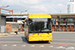 Golden Dragon XML6125CLE Pivot 12 Electric n°8076 (EN 19 560) sur la ligne 43 (Sydtrafik) à Vejle