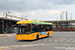 Golden Dragon XML6125CLE Pivot 12 Electric n°8512 (XS 91 778) sur la ligne 6 (Sydtrafik) à Vejle