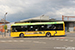 Golden Dragon XML6125CLE Pivot 12 Electric n°8523 (XS 91 789) sur la ligne 8 (Sydtrafik) à Vejle