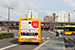 Golden Dragon XML6125CLE Pivot 12 Electric n°8524 (XS 91 790) sur la ligne 8 (Sydtrafik) à Vejle