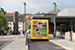 Golden Dragon XML6125CLE Pivot 12 Electric n°8523 (XS 91 789) sur la ligne 8 (Sydtrafik) à Vejle