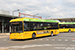 Golden Dragon XML6125CLE Pivot 12 Electric n°8514 (XS 91 780) sur la ligne 9 (Sydtrafik) à Vejle