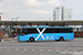 Iveco Crossway Pro 13 n°818 (AW 75 932) sur la ligne 900X (Midttrafik) à Vejle