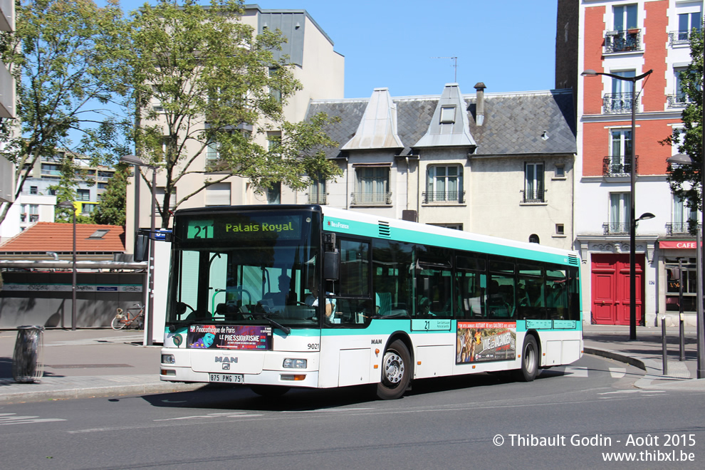 Horaires RATP 21 - Ligne Stade Charléty - Porte De Gentilly / Porte De Gentilly Porte De Saint Ouen Hopital Bichat
