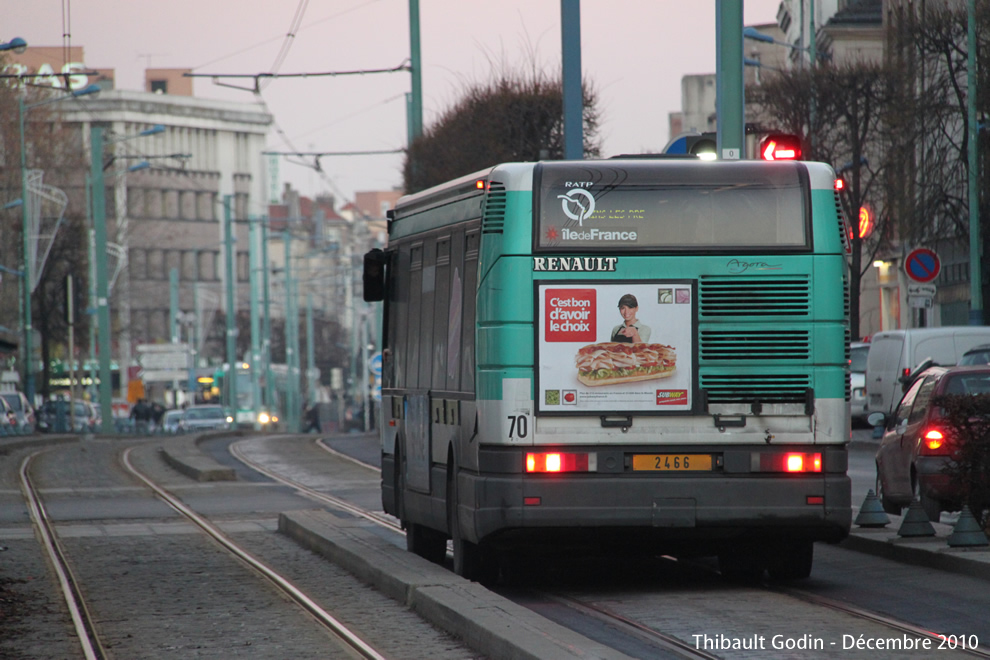 Ligne 255 – Photos de trams et autres transports urbains