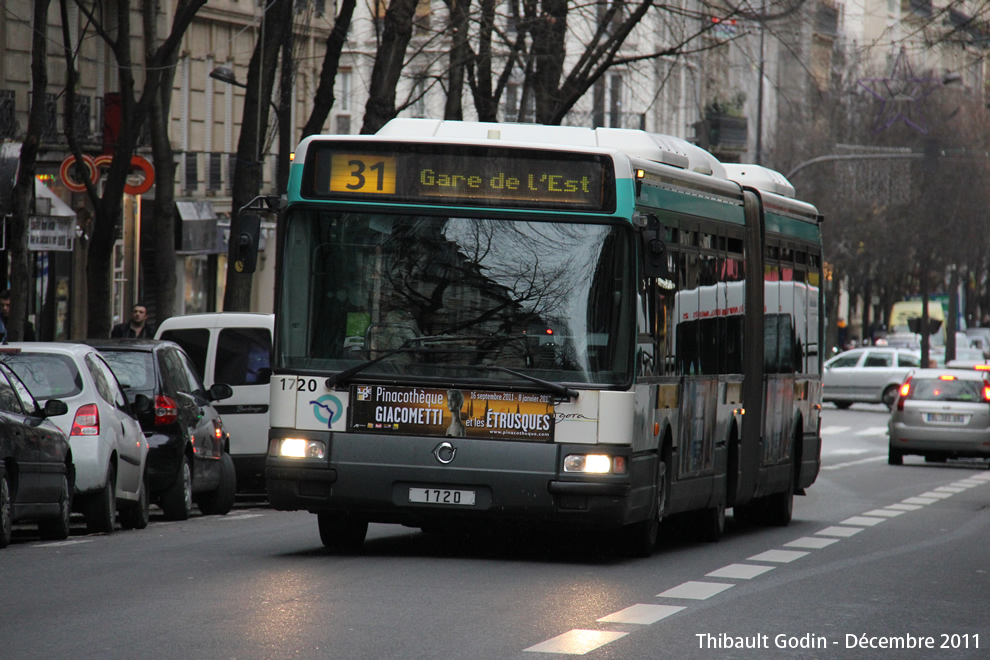 Ligne 31 – Photos de trams et autres transports urbains