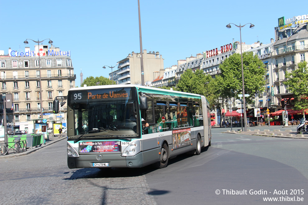 Ligne 95 – Photos de trams et autres transports urbains